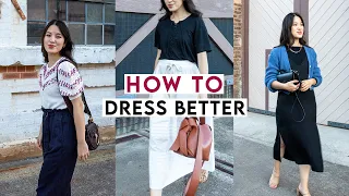 How to Dress Better | 5 Style Tips To Elevate Your Outfits