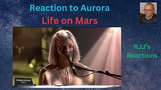 Reaction to Aurora - Live on Mars (David Bowie cover)