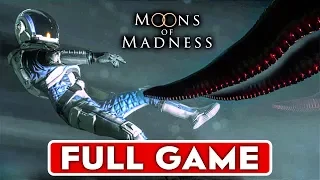 MOONS OF MADNESS Gameplay Walkthrough Part 1 FULL GAME [1080p HD 60FPS PC] - No Commentary