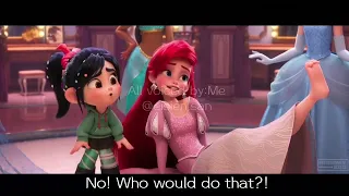 Disney Princesses (Wreck it Ralph 2) Japanese Dub;voiced by @eisien.san on tiktok