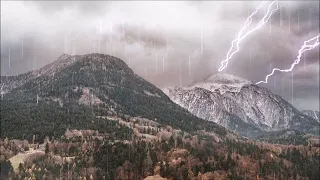 Rain and Thunderstorm Sounds
