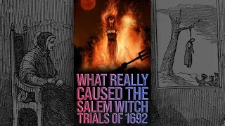 What Really Caused the Salem Witch Trials? 🔥 #shorts