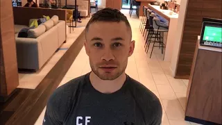 Carl Frampton on Floyd Mayweather Jr. v Conor McGregor