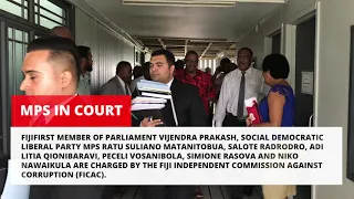 Fiji Sun Court News    MPs in Court