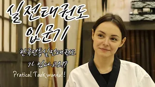 Learning Pratical Taekwondo in Seoul /Traditional?Taekwondo studio in Seoul