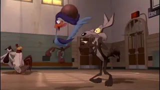 Space Jam but only when Wile and Road Runner is on the screen