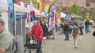 Thousands show up to kick off Spokane's Expo '74