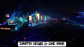 Dimitri Vegas & Like Mike - Livin‘ on a prayer Tomorrowland 2019