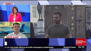 Radu Tudor: Erdogan va da raportul la Moscova după discuţia cu Zelenski