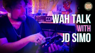 WAH, TELE, & STRING TALK with JD SIMO - Ask Zac 152 @JDSimoMusic