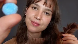 ASMR Unpredictable Personal Attention (up-close & semi-inaudible whispers)