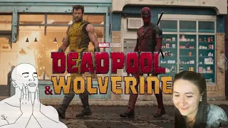 Реакция на трейлеры "Дэдпул и Росомаха" |  Deadpool & Wolverine