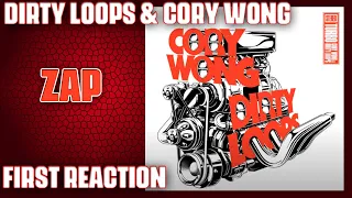 Musician/Producer Reacts to "Zap" by Dirty Loops & Cory Wong