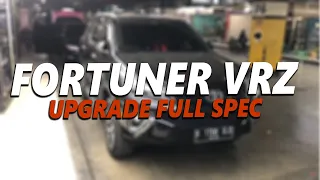 Toyota Fortuner VRZ 2017 Upgrade FULL SPEC Berbagai Macam Variasi HEDON/MAHAL Parts Original Toyota!