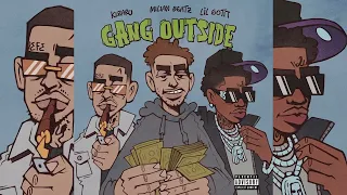 kizaru, Milian Beatz feat. Lil Gotit - Gang Outside (Без мата)