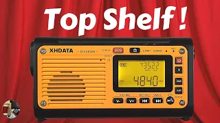 XHDATA D-608WB AM FM WX BT MP3 Shortwave Emergency Radio Review