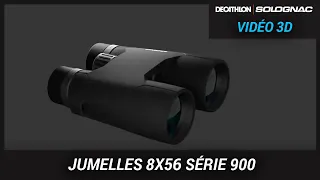 Nouveauté : jumelles de chasse 8x56