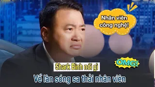 Shark Bình nói gì về làn sóng sa thải nhân viên, nhất là trong công nghệ | Cafe Khởi Nghiệp