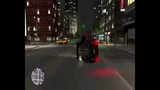 GTA 4 EFLC-Приколы и трюки))