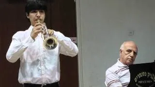 Music For Trumpet Solo by Bruno Reinhardt (1st mov.)- Yonatan Feiner
