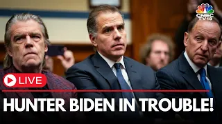 Hunter Biden Appears On Capitol Hill As House G.O.P Votes For Contempt | Hunter Biden Hearing LIVE