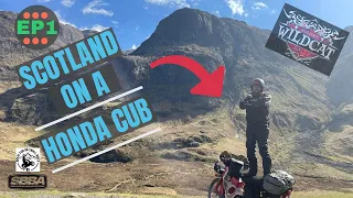 Scotland on a Honda Cub (EP1)