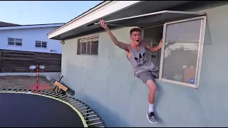 BREAKING INTO TANNER FOX'S HOUSE!!