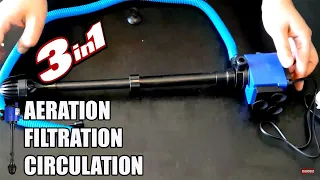 How To: Set Up Water Pump In Aquarium