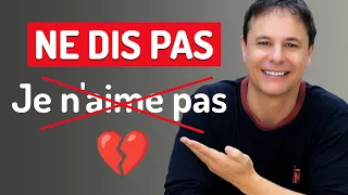 Arrête de Dire "Je n'aime pas" en Français 💔