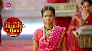 लक्ष्मीबाई ने लिया महल छोड़ने का निर्णय! | jhansi Ki Rani | झांसी की रानी
