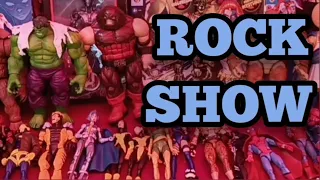 De visita al Rock Show el mejor mercado de Juguetes y Coleccionismo de la CDMX parte1...#rockshow