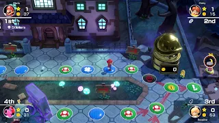 Mario Party Superstars #64 Horror Land Mario vs Birdo vs Daisy vs Rosalina