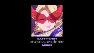 bon appétit – katy pery, migos (slowed + reverb)