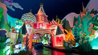 'it's a small world' - Disneyland Paris - FULL POV ON-RIDE (FULL HD)