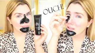 NO MORE BLACKHEADS ?? I TRY A PEEL OFF CHARCOAL MASK