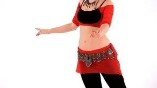 How to Do Turns & Figure 8 Moves | Belly Dance