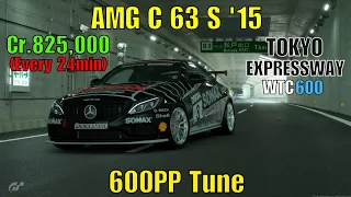 (Patched)GT7|AMG C 63 S '15|Broken 600PP Tune!