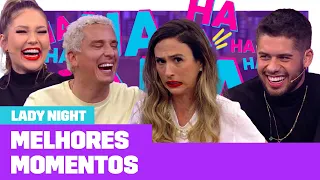 O melhor de ZÉ FELIPE, VIRGÍNIA E RAFAEL PORTUGAL no Lady Night 😂 | Humor Multishow