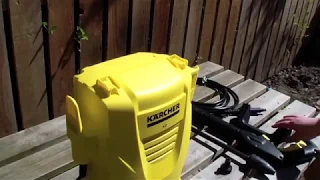 How to use Karcher K2 Compact Pressure Washer