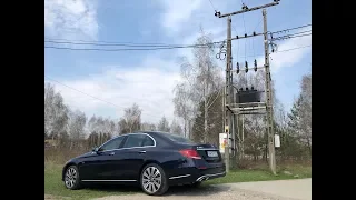 Mercedes E 350e test PL Pertyn Ględzi