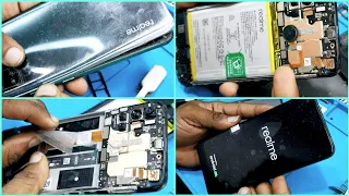 realme 7i disassembly / realme 7i combo change / realme 7i back panel replacement