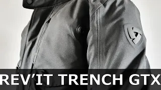 REV'IT TRENCH GORE-TEX REVIEW