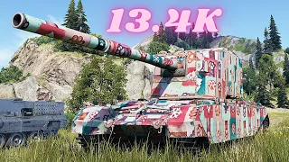 FV4005 Stage II  13.4K Damage 6 Kills & FV4005 Stage II  12K Damage World of Tanks Replays