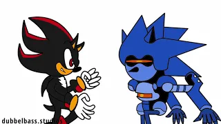 Shadow Vs. Mecha Sonic | Animation