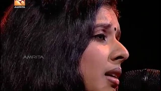 kangal neeye | Sithara balakrishnan | duet | amrita tv