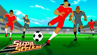 Here's The Kicker | Supa Strikas | Full Episode Compilation | Soccer Cartoon