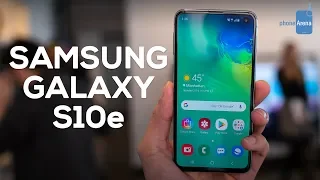 Samsung Galaxy S10e Hands-on: big features, small package