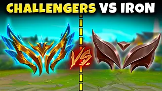 5 CHALLENGERS VS. 5 IRON PLAYERS, CAN THE IRONS SURVIVE 15 MINS?