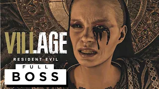 RESIDENT EVIL 8 VILLAGE - Mother Miranda Final Boss Fight  (4K 60FPS) RTX 3090 MAX SETTINGS