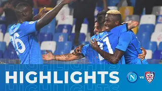 HIGHLIGHTS | Napoli - Cagliari 2-0 | Serie A - 6ª giornata